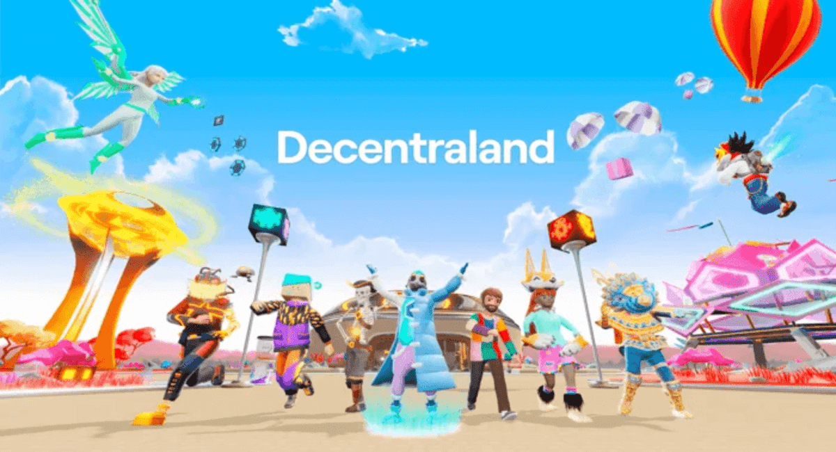 Decentraland - profitable metaverse game