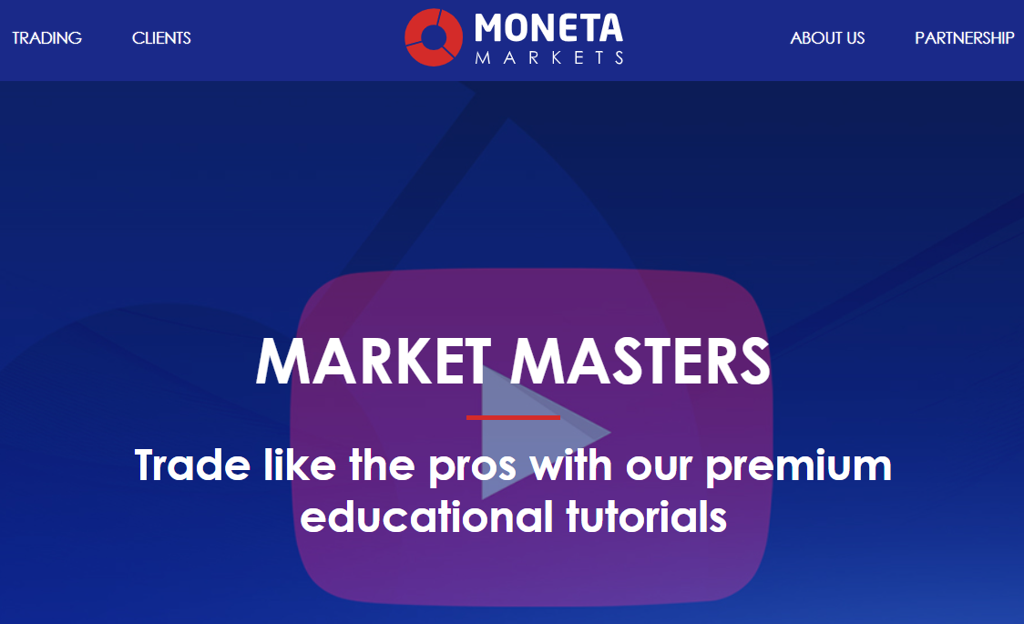 Market Masters by Moneta Markets