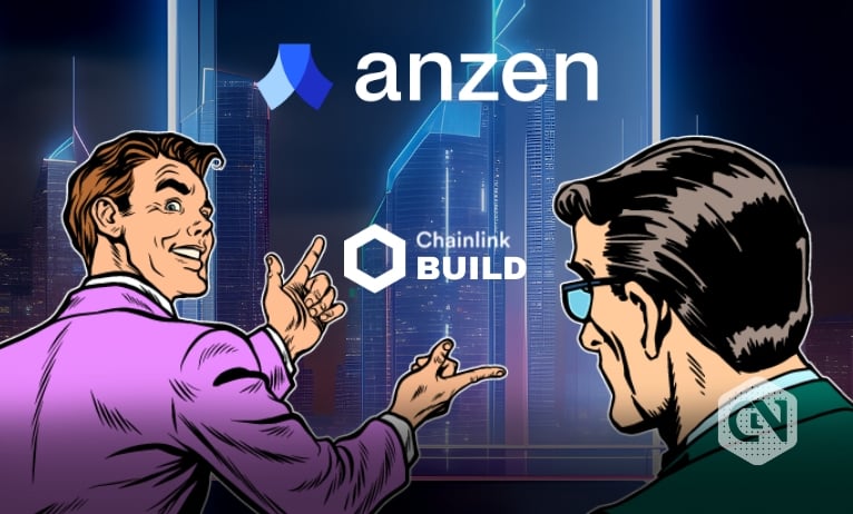 Anzen officially joins the Chainlink BUILD program