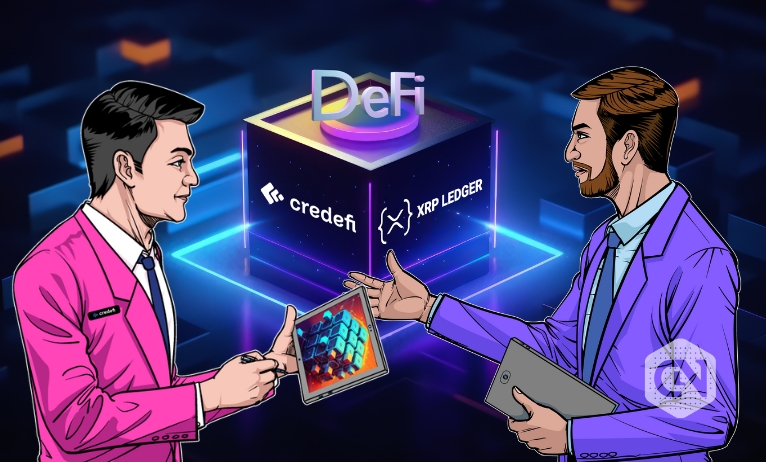 Credefi boosts DeFi integrated with XRP Ledger