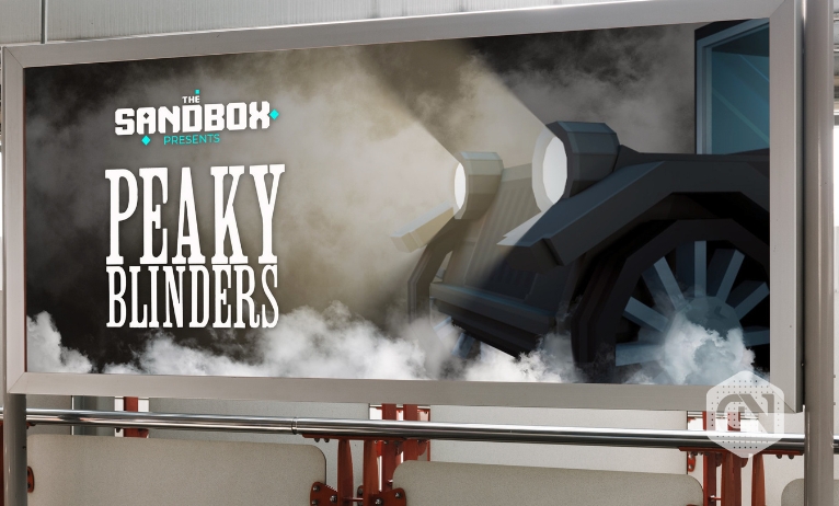 The Sandbox brings Peaky Blinders & Black Mirror to Metaverse