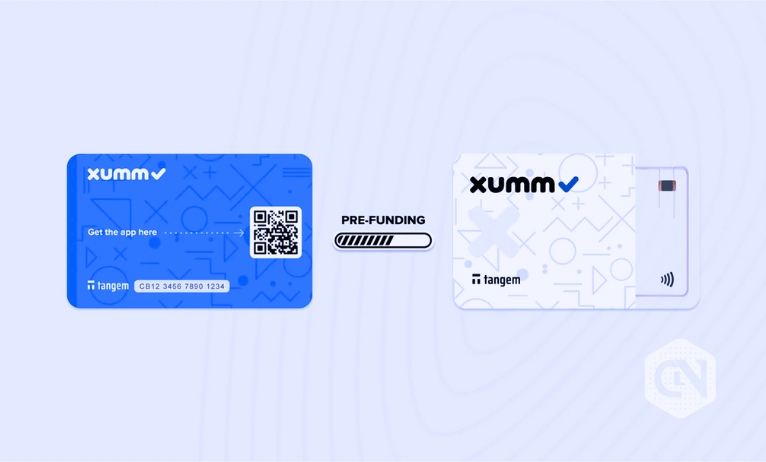 Xumm presents pre-funded Tangem Cards for XRP Ledger access