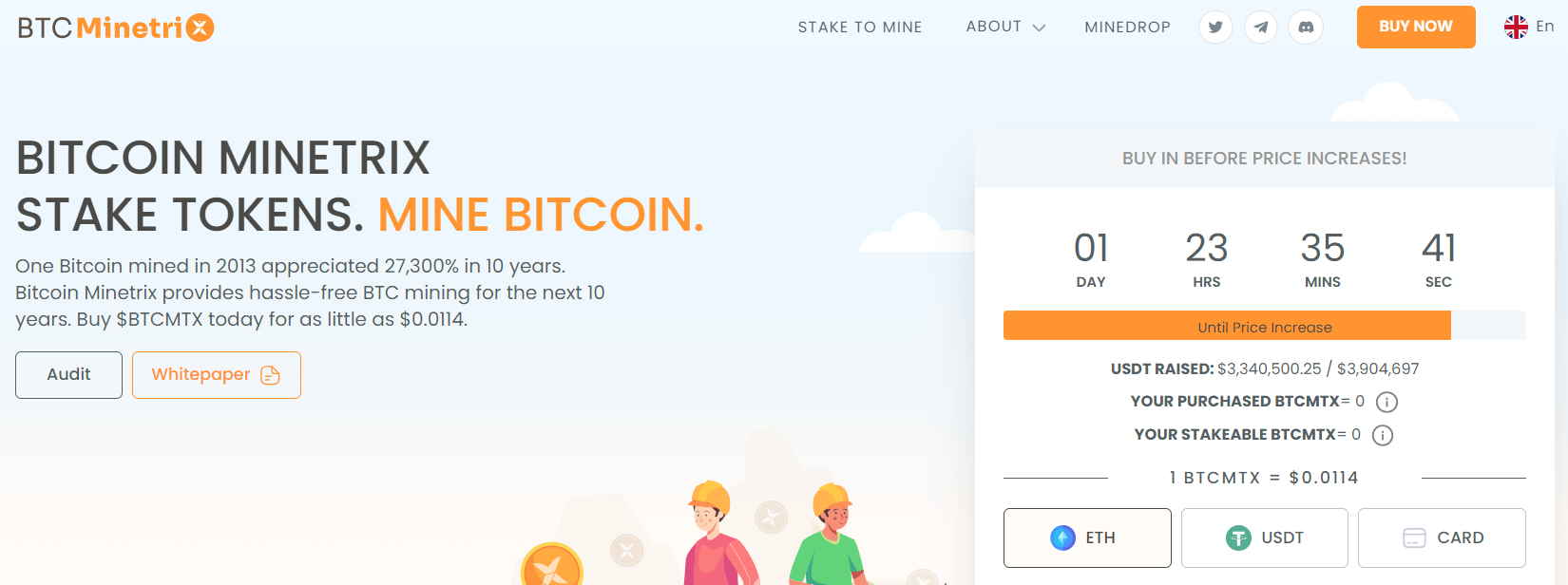 Bitcoin Minetrix - Automated Crypto Staking Solutions