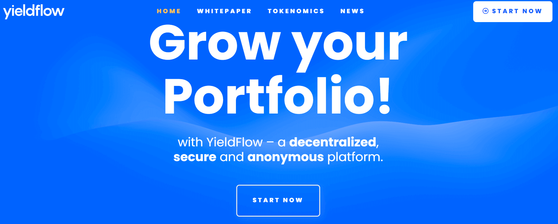 Yieldflow.com - High-Yield Crypto Staking Services