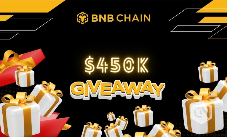 BNB Chain announces opBNB’s $450k+ festivities celebration giveaway