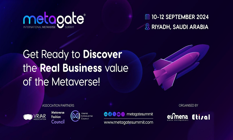 MetaGate Summit 2024 – Shaping the future of the metaverse in Riyadh