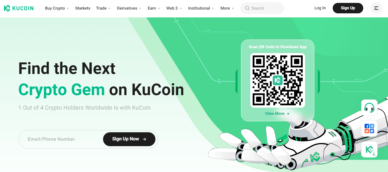 KuCoin - Dynamic Polkadot Rewards Amplification