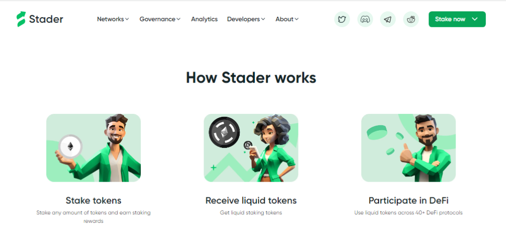 Stader - Exclusive Staking for MATIC Rewards