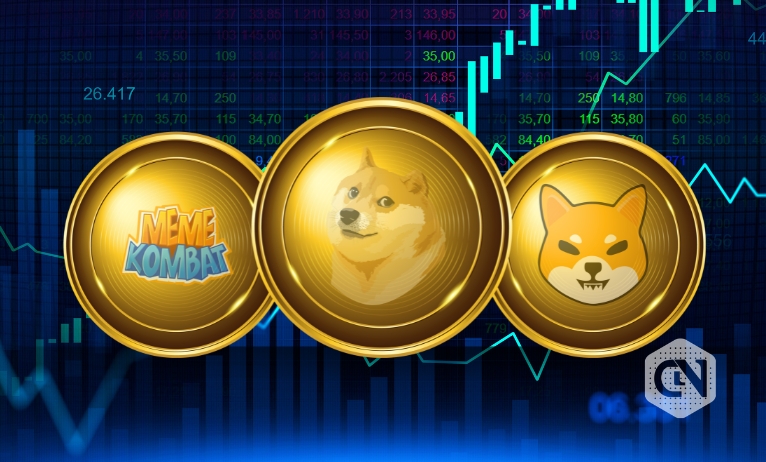 DOGE and SHIB stage a meme coins comeback with strong 7-day gains!