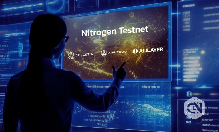 Nitrogen, a public Arbitrum Orbit testnet using Celestia, is live