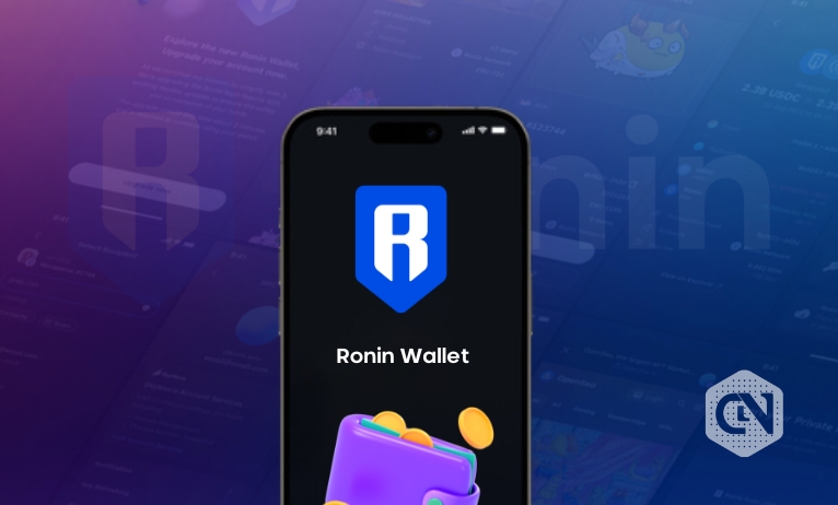 Update the Ronin Wallet to witness its glow-up in 2024