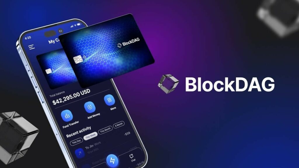 BlockDAG token