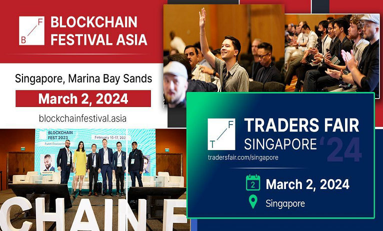 Blockchain Festival and Traders Fair 2024 in Singapore is coming soon