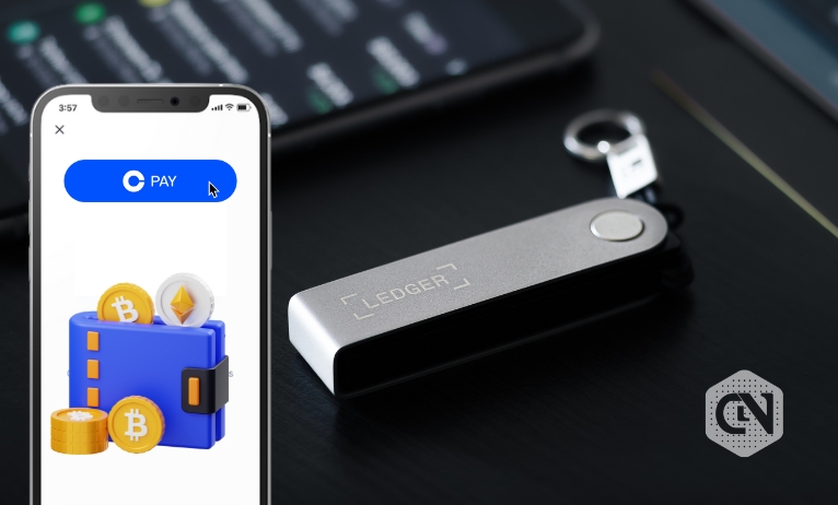 Coinbase Pay integrates into Ledger Live app