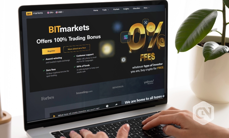 Lucrative Opportunities in Crypto Market - BITmarkets Offers 100% Trading Bonus