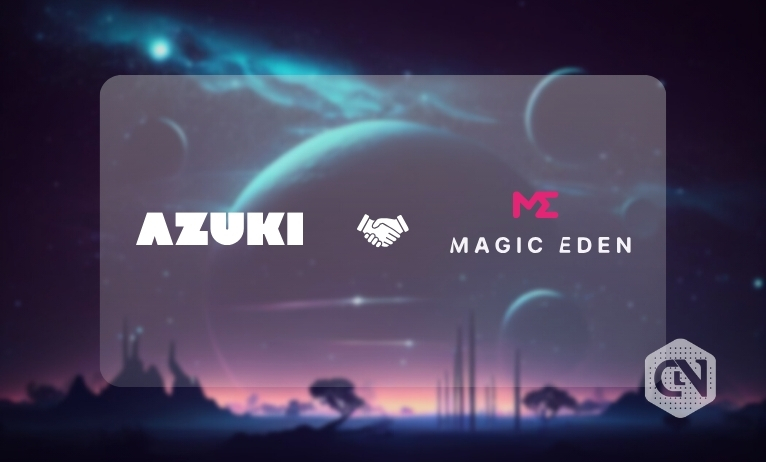 Magic Eden joins hands with Azuki