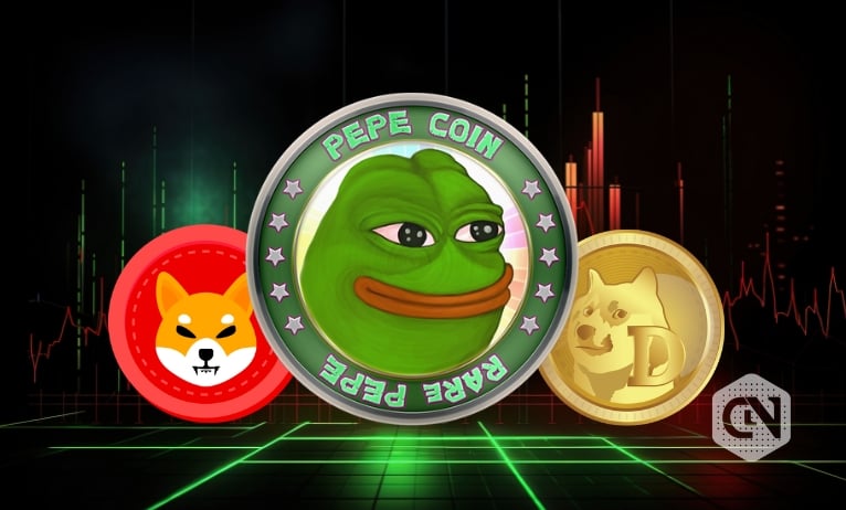 PEPE on the moon mission Pepe Coin challenges SHIB and DOGE