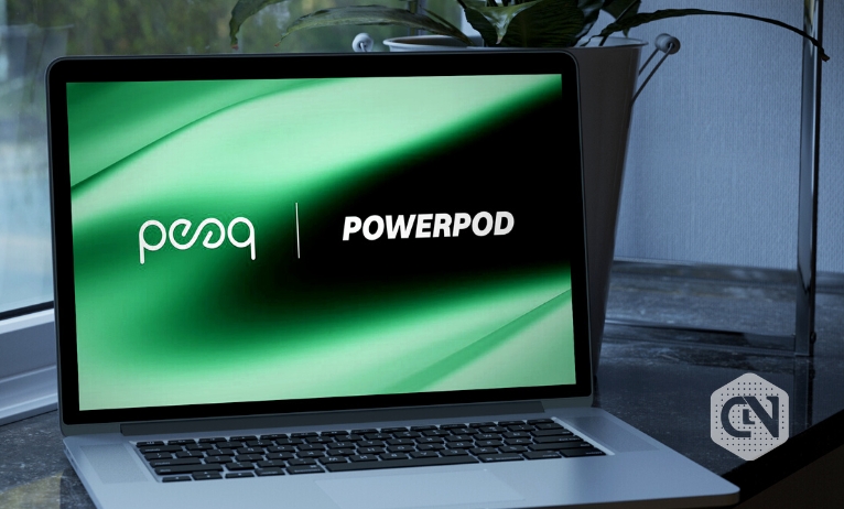 PowerPod teams up with peaqosystem