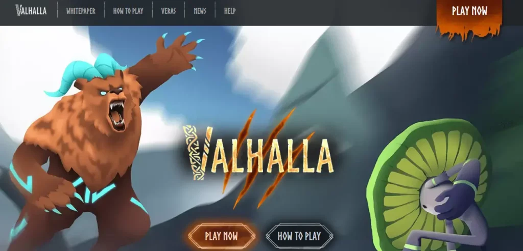 Valhalla Floki Inu p2e game