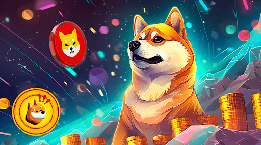 3 meme coins predicted to 100x this year, Bonk, Shiba Inu & Shiba Budz