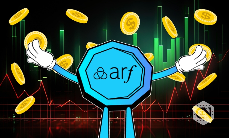 Arf's on-chain liquidity volume reaches $1 billion