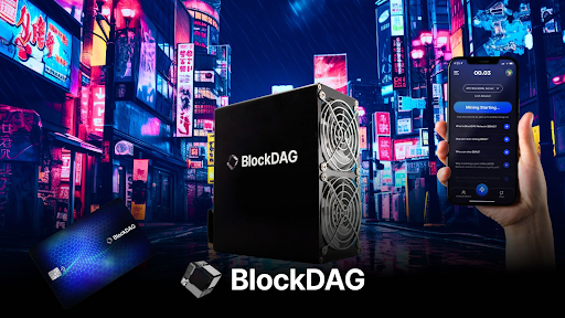 BlockDAG presale leads with 100% ROI, surpassing AIOZ and WAX