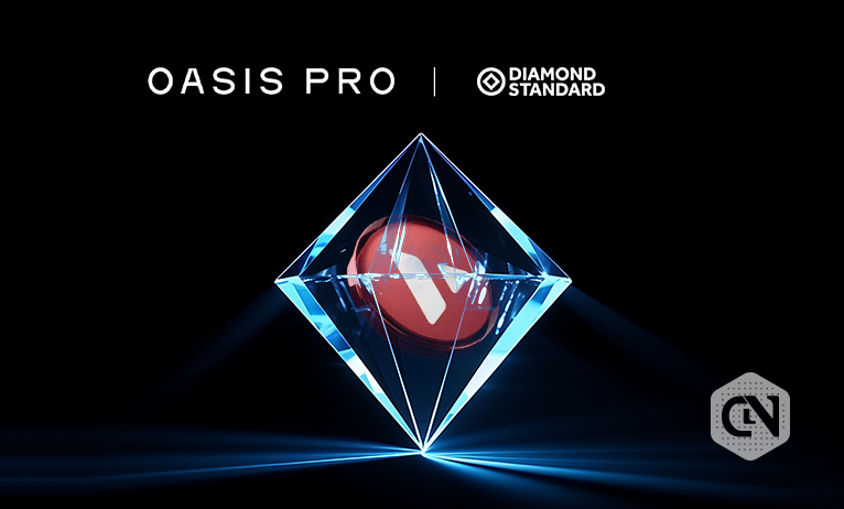 Diamond Standard allows diamond investing with Oasis Pro and Avalanche