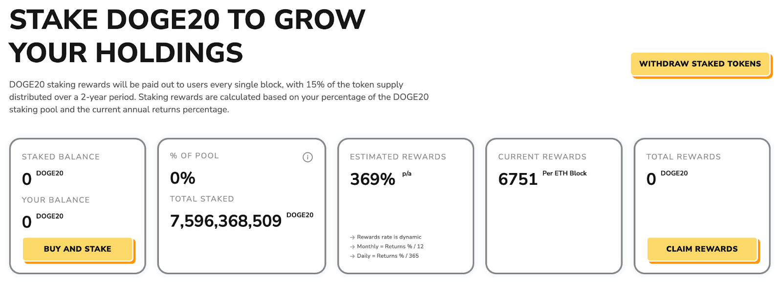 DogeCoin20- Future of Crypto