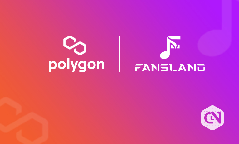 Fansland incorporates the Polygon PoS blockchain