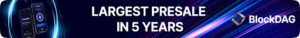 Largest Presale in 5 years