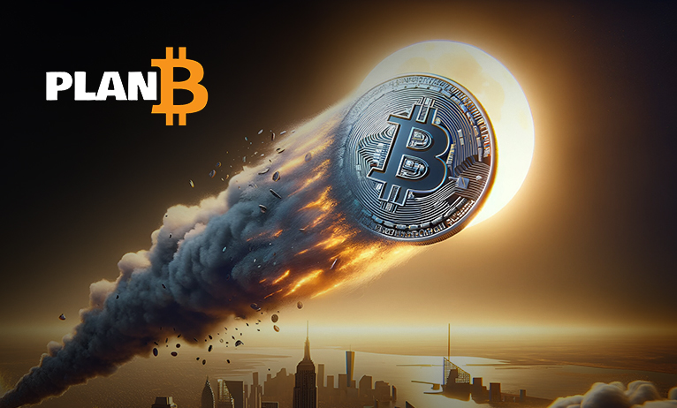 PlanB tables its prediction for Bitcoin in March 2024