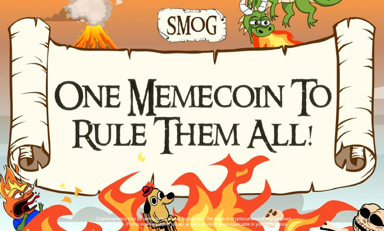 Smog coin surges 33% in 24 hours—Is this the best meme coin to buy now