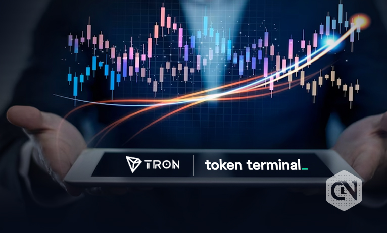 TRON DAO associates with Token Terminal