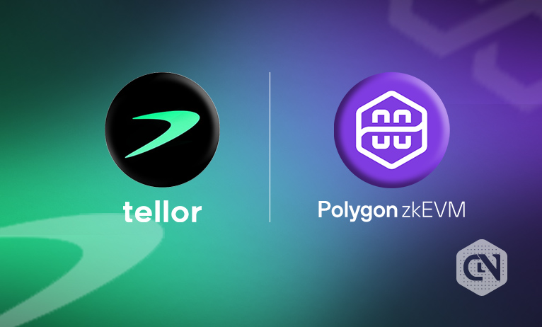 Tellor hits Polygon zkEVM A new era begins