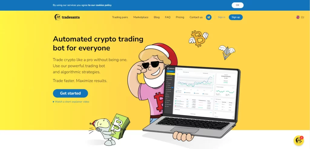 TradeSanta - Best For Beginner Traders