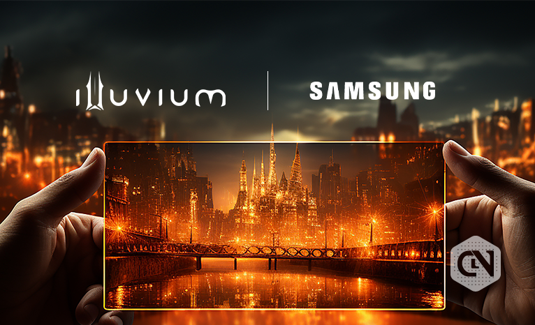 A new era dawns Illuvium and Samsung team up to revolutionize gaming!