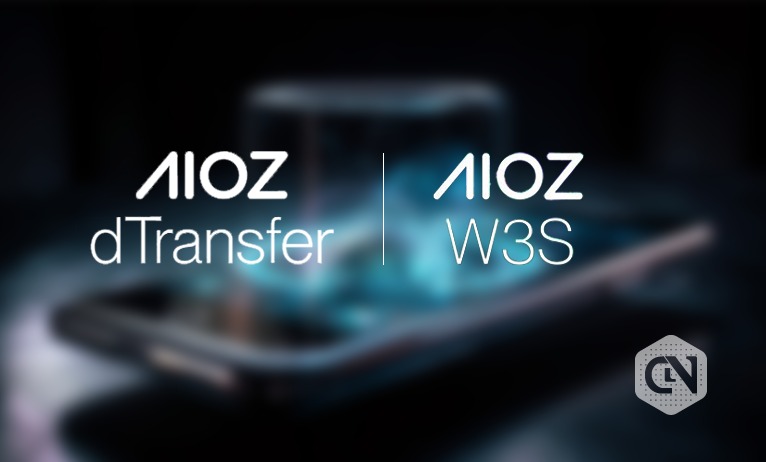 AIOZ launches dTransfer Revolutionizing File Sharing