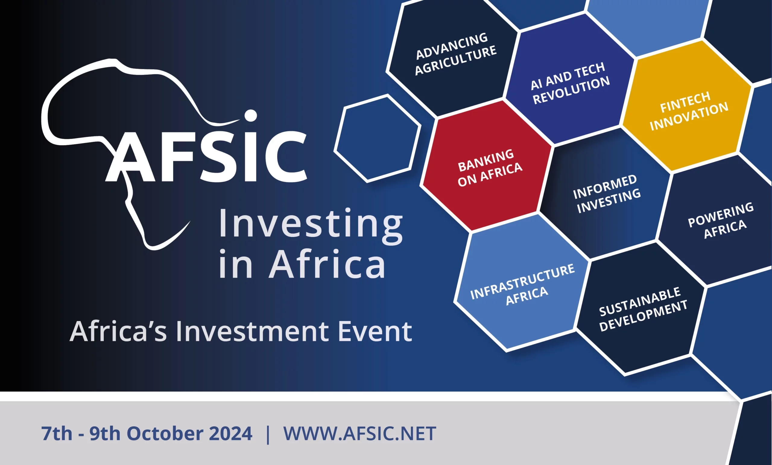 All about the upcoming AFSIC - Investing in Africa 2024 event