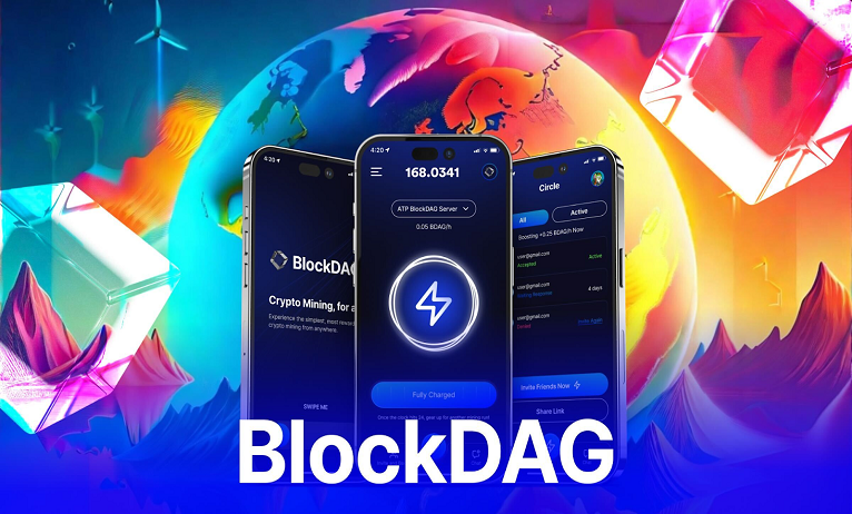 BDAG surpass BitTorrent price & VENOM Blockchain in gains