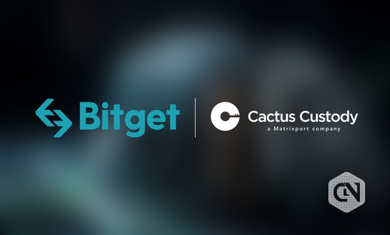 Bitget inks an exclusive deal with Cactus Custody