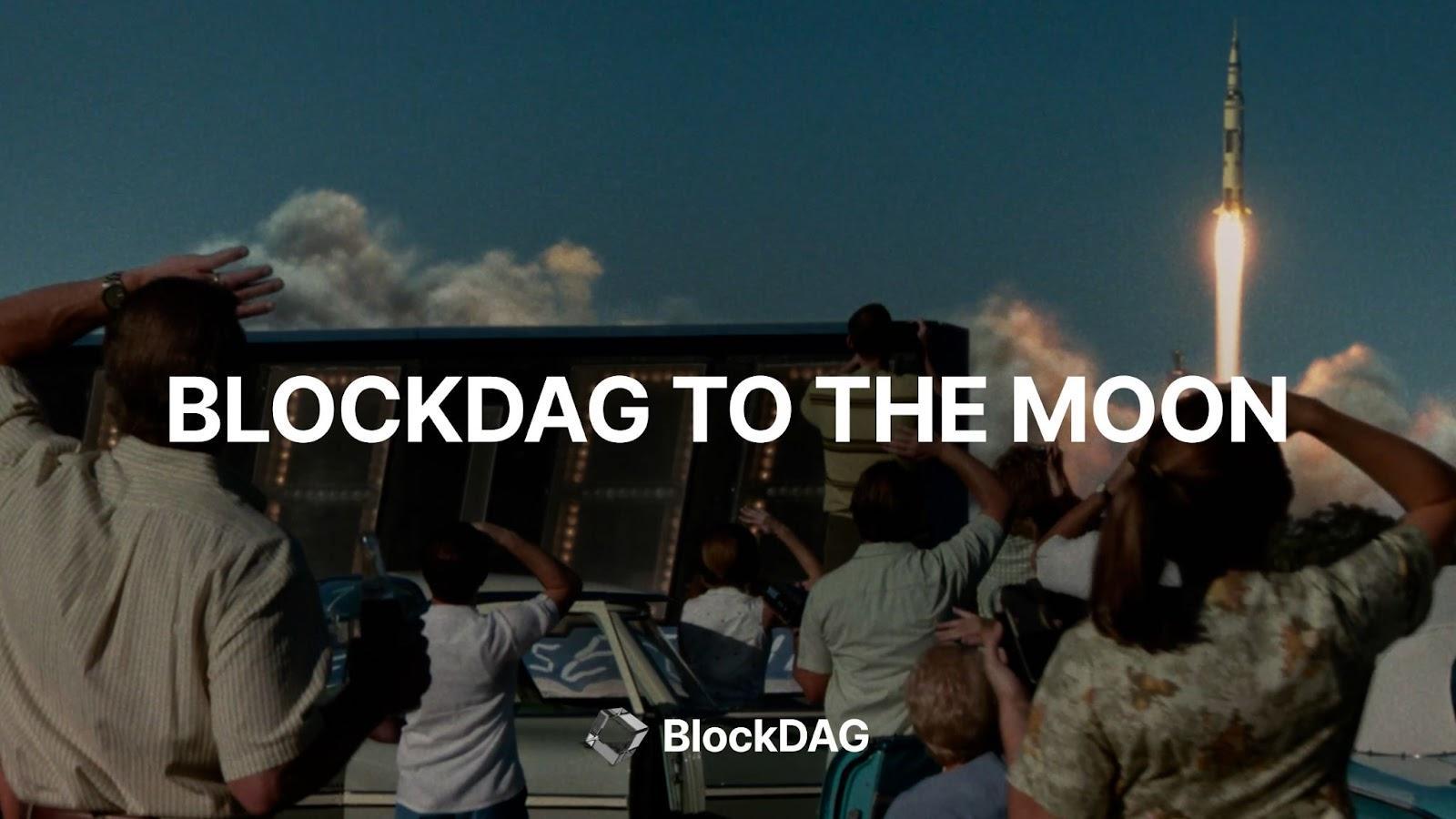 BlockDAG to the moon