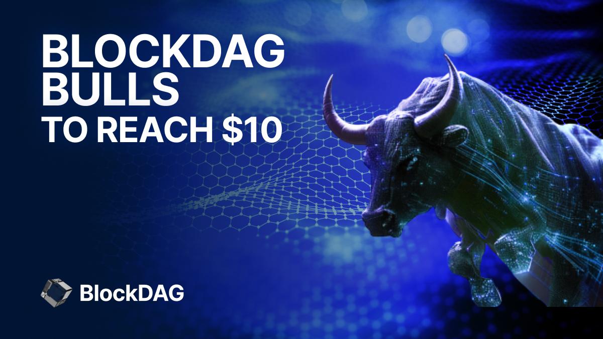 BlockDAG's almost $16M presale triumphs amid KangaMoon and 5th SCAPE hype