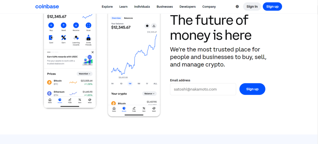 Coinbase