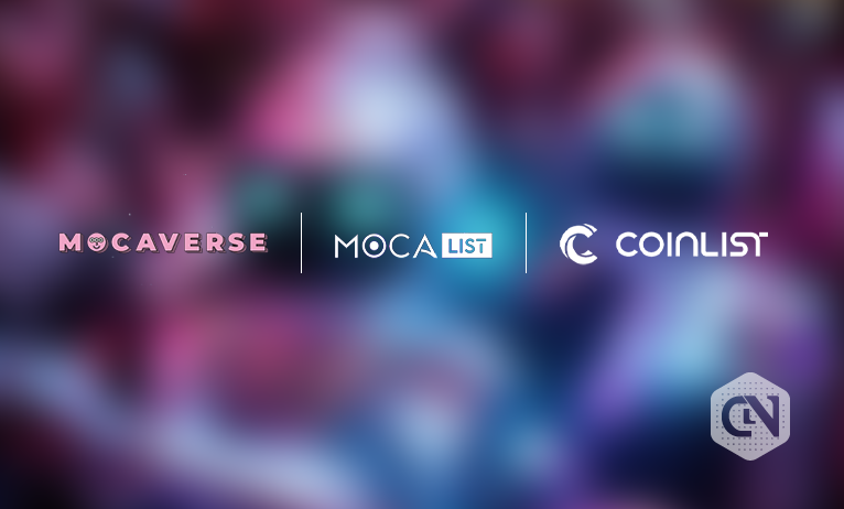 Mocaverse and CoinList collaboratively launched MocaList, a platform for launching a token