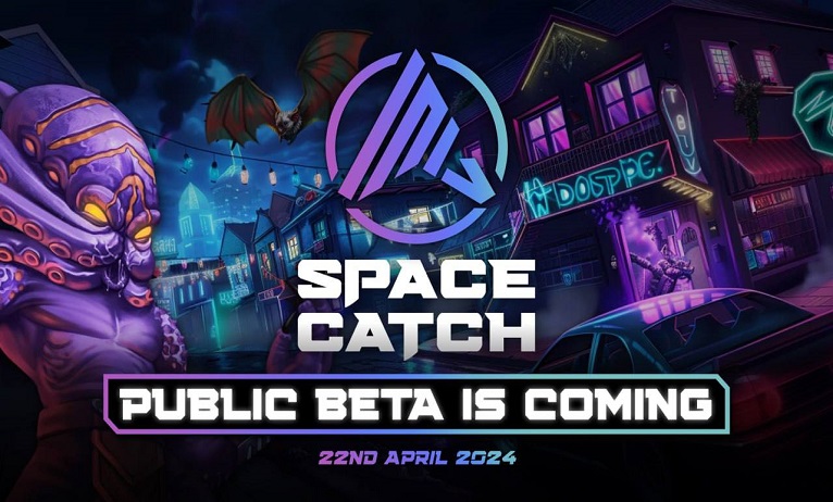 SpaceCatch Public Beta is coming on 22nd April 2024