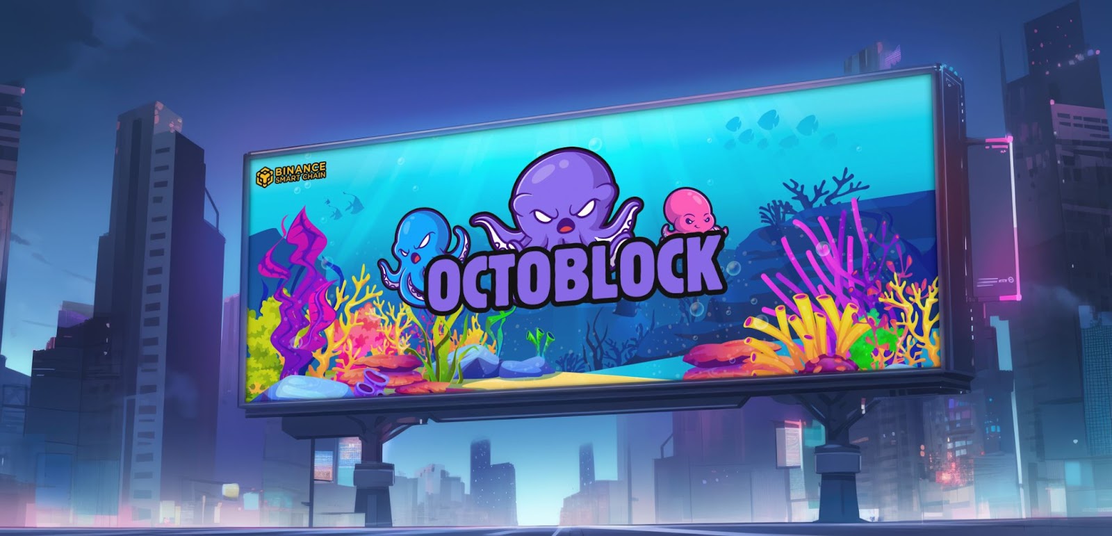 The Octoblock (OCTO) ecosystem