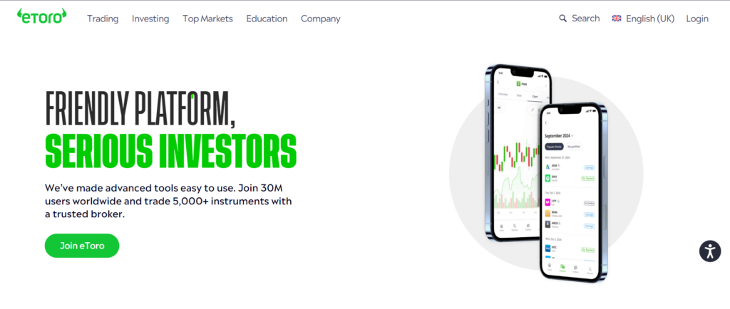 eToro