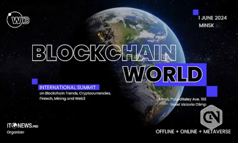 BLOCKCHAIN WORLD SUMMIT