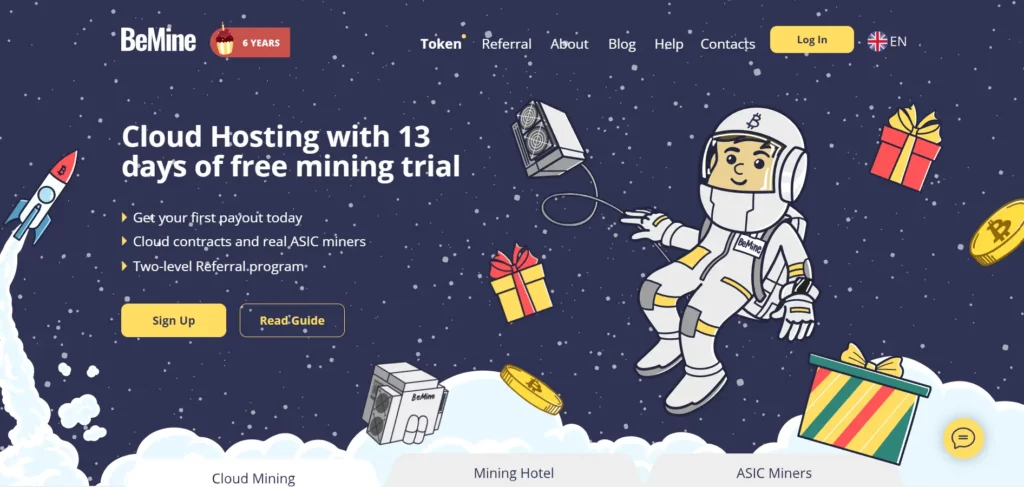 BeMine: Secure & Profitable BTC Mining Partner