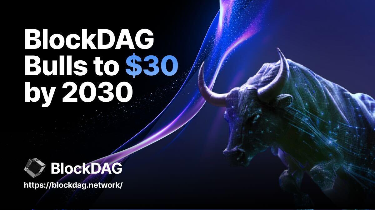 BlockDAG bukks to 30 dollar by 2023